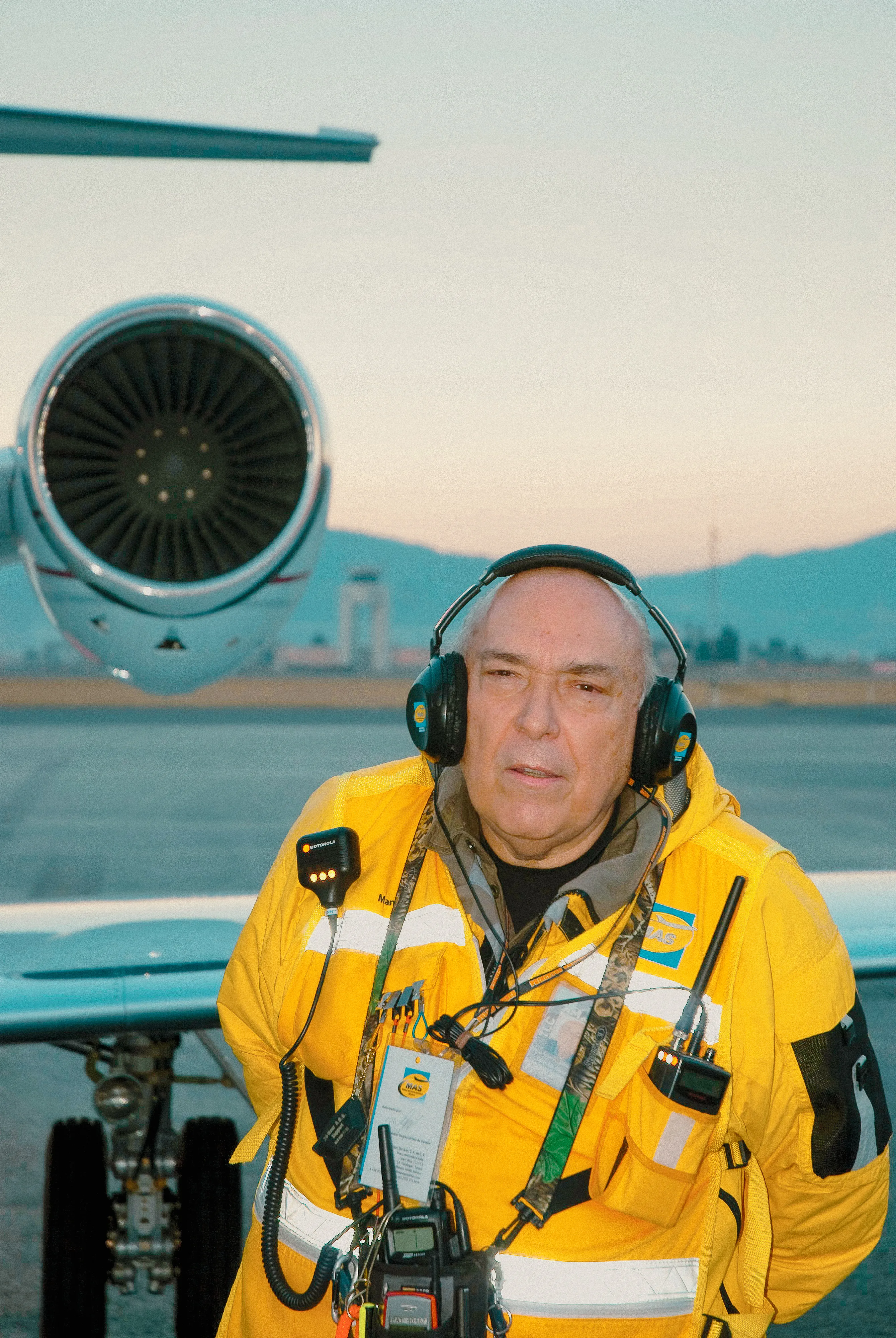 Manuel (Manny Sr.) RomeroVargas, founder of Manny Aero